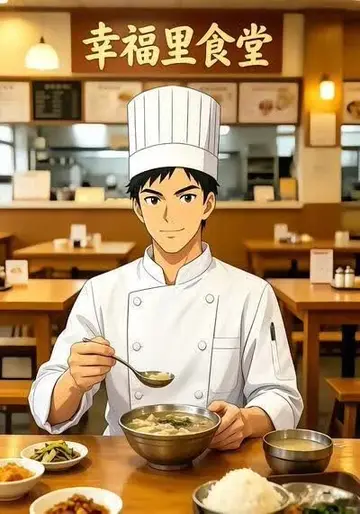幸福裡食堂